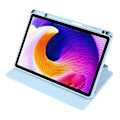 Miniatyrbilde 2 av 5: For Xiaomi Redmi Pad SE Case Lær Roterende Stativ Nettbrettdeksel Auto Sleep/Wake Multicolor Style C