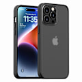 Miniatyrbild 1 av 5: Magic Series för iPhone 15 Pro Genomskinligt Matt Skal TPU+PC Stöttåligt Skydd Multicolor Style A