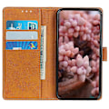 Pikkukuva 3 / 5: Samsung Galaxy A05 4G -puhelinlompakkokotelo, jalustalla ja magneettisella nahkakannella Multicolor Style C