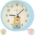 Miniatyrbild 1 av 4: Väckarklocka Toddler Analog Pojke Flicka Tysta Bordsklockor Batteridriven utan att ticka