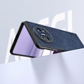 Miniatyrbillede 3 af 5: Til Huawei Mate X5 Etui PU Læder+PC Ko Læder Tekstur Beskyttelsescover Multicolor Style C