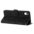 Miniatyrbillede 4 af 5: Blomstermønstret anti-drop telefoncover i PU-læder med stativ og pung til iPhone XR 6,1 tommer Multicolor Style E
