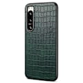 Pikkukuva 1 / 4: Sony Xperia 5 IV 5G -kotelo, krokotiilinnahkajäljitelmä, naarmuuntumaton takakuori Multicolor Style C