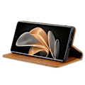 Miniatyrbild 3 av 5: AZNS Fodral för vivo Y78+ 5G/Y78 5G Ställ PU Läder Plånboksfodral Flip Folio Telefonskal Multicolor Style F