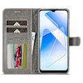 Miniatyrbild 2 av 5: LC.IMEEKE Plånboksfodral i PU-läder för Samsung Galaxy A55 5G