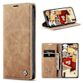 Miniatyrbillede 1 af 5: CASEME 013 Serie Til iPhone 15 Plus PU Læder Telefon Cover Foldbart Stativ Wallet Cover Multicolor Style B