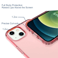 Pikkukuva 3 / 5: iPhone 13 6.1 tuuman GW18 Ohut TPU-kotelo Iskunkestävä Suojapuhelinkuori Multicolor Style B