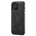 Miniatyrbild 2 av 4: Skal för iPhone 15 Pro Max PC+TPU+PU Läderöverdrag Multicolor Style A