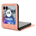 Pikkukuva 3 / 5: Motorola Razr 50 5G/Razr 2024 5G -puhelimen kotelo, irrotettava muotoilu, korttipaikka, nahka+PC-puhelinkuori Multicolor Style A