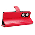 Miniatyrbillede 3 af 5: PU Læder Wallet Case Telefon Cover med Stand til Huawei Maimang 20/nova 11i/Enjoy 60 Pro Multicolor Style B