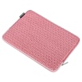 Miniatyrbild 4 av 5: Type A CANVASARTISAN L30-03 13-tums Laptop Präglat PU Läder Skyddsfodral Anti-repa