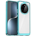 Pikkukuva 1 / 5: Honor Magic7 5G -kotelo TPU+akryyli Suojaava Läpinäkyvä Puhelinkuori Multicolor Transparent Blue