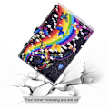 Pikkukuva 5 / 5: Samsung Galaxy Tab A9+ PU-nahkakotelo, kuvioitu, älykäs tablettisuojus kynätelineellä Multicolor Style C