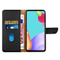 Miniatyrbillede 2 af 5: Ægte læder stand pung mobiltelefoncover til OnePlus 12 5G Multicolor Style A