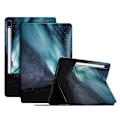 Miniatyrbild 1 av 5: Fodral för Samsung Galaxy Tab S7 FE/Tab S7+/Tab S8+ Mönstertryck PU Läder Flipskydd med Ställ Multicolor Style E