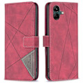 Pikkukuva 1 / 5: BINFEN COLOR BF05 Samsung Galaxy A05 4G -puhelinkotelo PU-nahkalompakolla Multicolor Style D