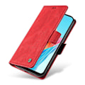 Miniatyrbild 5 av 5: YIKATU YK-005 För Oppo A78 4G PU Läder Plånboksfodral Skinn-touch Ställ Flipskydd Multicolor Style H