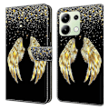 Pikkukuva 1 / 5: Xiaomi Redmi Note 13 4G Lompakkokotelo Puhelimelle, Pudotussuoja, 3D-kuvioitu Nahkainen Käännettävä Suojakotelo Multicolor Style G