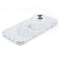 Pikkukuva 4 / 5: Takakansi iPhone 13 6.1 tuumalle, 3D Perhonen/Pilvi Kuvio Epoksi TPU Puhelinkotelo Multicolor Style A