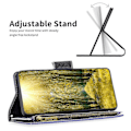 Miniatyrbillede 2 af 5: BF03 Telefon Cover til Samsung Galaxy A15 4G Etui Wallet Lynlås Læder Shell Multicolor Style G