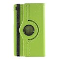 Pikkukuva 3 / 5: 360° Kääntyvä Jalusta Nahkainen Tablettikotelo Samsung Galaxy A7 Lite 8.7-tuumaiselle T220/T225 Multicolor Style D