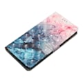 Miniatyrbillede 4 af 5: PU Læder Etui med 3D Mønster og Pung til iPhone 15 Multicolor Style B