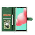Miniatyrbillede 3 af 5: FORWENW F1 Series Læder Wallet Stand Cover Case til Samsung Galaxy A32 5G/M32 5G