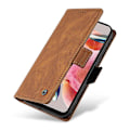 Miniatyrbillede 5 af 5: YIKATU YK-005 Til Xiaomi Redmi Note 12 4G Hud-berørings Telefon Cover PU Læder Wallet Stand Shell Multicolor Style C