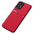 Miniatyrbild 1 av 5: Telefonfodral för Samsung Galaxy A23 4G/A23 5G (Global Version), PU-läder + TPU-linjer Präglat Skal Multicolor Style B