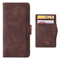 Pikkukuva 4 / 5: Fairphone 5 Kotelo Naarmuuntumaton Folio Flip PU Nahkainen Puhelinlompakkokotelo Multicolor Style E