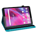 Miniatyrbillede 3 af 5: Læder tablet cover med kort slots og stativ til Lenovo Tab M11/Xiaoxin Pad 11 2024 Multicolor Style A