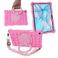 Miniatyrbild 1 av 5: Skal till Samsung Galaxy Tab A9 Pop Bubble PC+Silikonskal Handgrepp Ställ Tablet Skydd Multicolor Style E