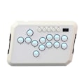 Miniatyrbillede 1 af 5: A50 Hitbox Controller Fighting Game Keyboard Knap Rim Leverless Joystick til PC/PS4/PS5/Steam