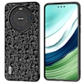 Pikkukuva 1 / 5: Huawei Mate 60 Pro -puhelimen kotelo strutsinnahkajäljitelmällä, aitoa lehmännahkaa, PC+TPU-suojakuori Multicolor Style C