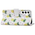 Miniatyrbillede 3 af 5: Til Samsung Galaxy A05s 4G Wallet Case PU Læder Mønster Print Telefon Cover Multicolor Style C