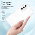 Miniatyrbild 4 av 5: För Samsung Galaxy A35 5G TPU+PC Skal Anti-Drop Skyddande Transparent Mobilskal Multicolor Style B