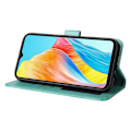 Miniatyrbild 4 av 5: För Oppo A38 4G Fodral Plånbok Slim-Fit PU Läder Magnetiskt Telefonskal Multicolor Style D