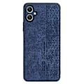 Miniatyrbild 2 av 5: AZNS Fodral för Samsung Galaxy A06 Skyddande PU Läder Täckt TPU Telefonskal - Grön Multicolor Blue