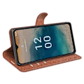 Pikkukuva 3 / 5: PU-nahkakuori Nokia G22 -puhelimelle, naarmuuntumaton suojakotelo lompakolla ja jalustalla Multicolor Style I