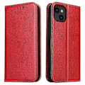 Miniatyrbillede 1 af 5: FIERRE SHANN iPhone 15 Etui Standpung PU Læder Telefon Cover Multicolor Style B
