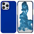 Miniatyrbild 1 av 5: Skyddande telefonfodral för iPhone 15 Pro, reptåligt gummerat hårt PC-bakstycke Multicolor Style C