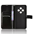 Miniatyrbillede 4 af 5: Til TECNO Spark 30C 4G kL5n Etui Crazy Horse Tekstur PU Læder Telefon Wallet Cover Multicolor Style D