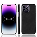 Pikkukuva 4 / 5: iPhone 15 Pro puhelinkotelo PU-nahkapäällysteinen TPU Litsi-kuvioitu suojus Multicolor Style A