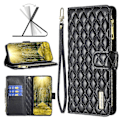 Miniatyrbillede 5 af 5: til Xiaomi Poco F5 5G/Redmi Note 12 Turbo Lynlåslomme Stativ Cover PU Læder Wallet Telefon Cover Multicolor Style F