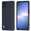 Pikkukuva 1 / 5: Sony Xperia 5 V puhelinkotelo, sileäpintainen aitoa lehmännahkaa oleva takakuori Multicolor Style C
