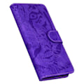 Miniatyrbillede 5 af 5: Til Samsung Galaxy A06 Etui Tiger Prægning Læder Wallet Telefon Cover Multicolor Style C