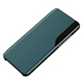 Miniatyrbillede 2 af 5: PU Læder Telefon Stand Case til Xiaomi 13 5G, Visningsvindue Anti-drop Telefon Cover Multicolor Style D