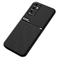 Miniatyrbild 1 av 5: För Samsung Galaxy M14 5G Mobilskal Linjer Präglat Läder+TPU Skydd Stödjer Magnetisk Bilhållare Multicolor Style A