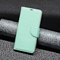 Miniatyrbild 5 av 5: För Xiaomi Redmi 12 4G Mobilskal Plånbok PU Läder Telefon Flip Ställ Fodral med Rem Multicolor Style C
