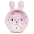 Miniatyrbillede 1 af 5: Silikone Vækkeur Børn Studerende Soveværelse Sengelampe pink